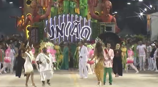 bastidores união imperial