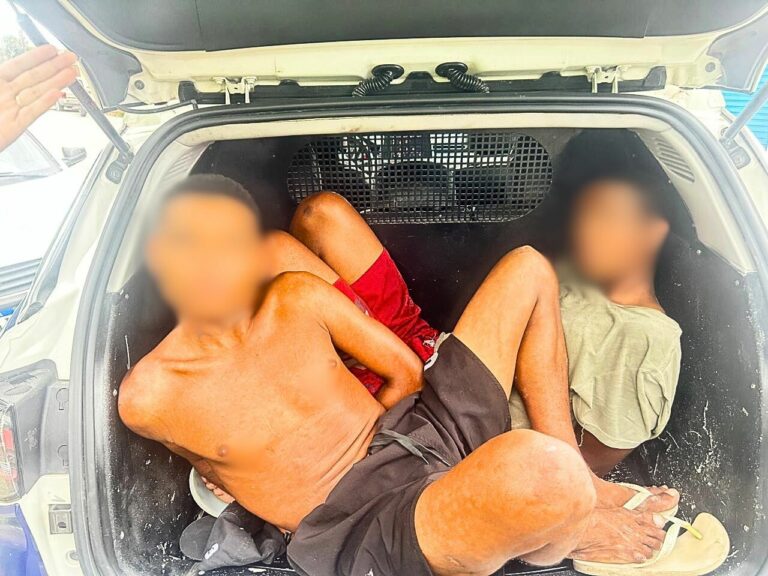Dupla com mais de 10 passagens criminais é detida após invadir escola municipal de Bertioga