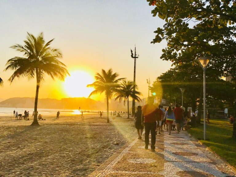 Baixada Santista poderá ter 40º marcados no termômetro nos próximos dias