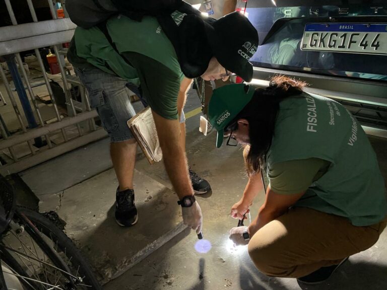 Combate ao Aedes: primeira parte de mutirão no Gonzaga visita 1,8 mil imóveis e elimina 59 focos