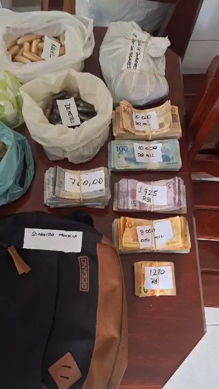 Bolivianos são presos por tráfico internacional de drogas em operação da Polícia Militar