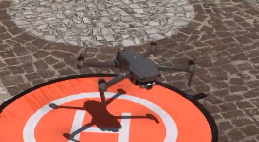 drones policia