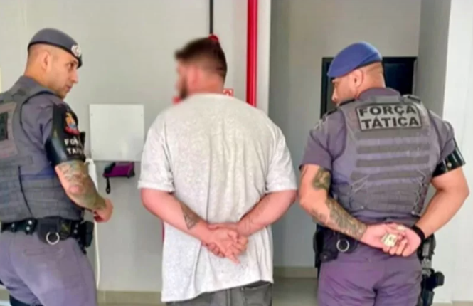 Foragido da Justiça por estupro de vulnerável é capturado em Praia Grande