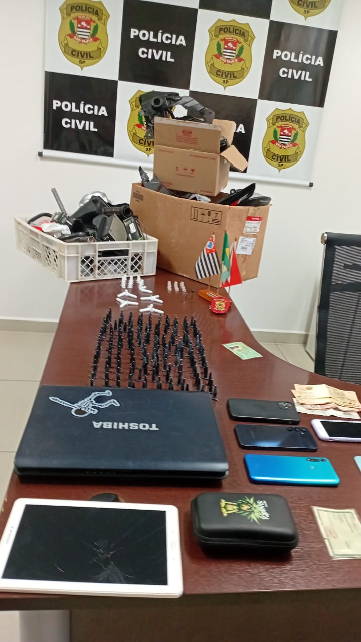 Dupla especializada em roubos de moto é presa em operação