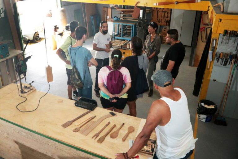 Curso gratuito de marcenaria segue com inscrições abertas em Santos