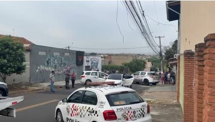 Homem é morto a tiros após reagir a abordagem policial em Hortolândia