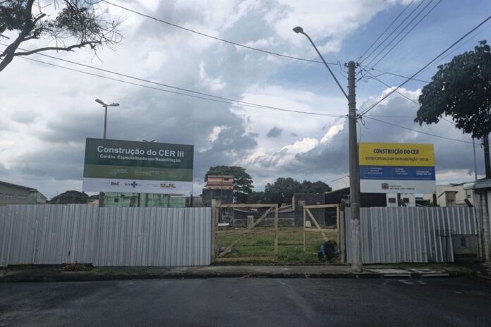 Com mais de R$ 5,7 milhões em investimento, Prefeitura vai construir Centro Especializado em Reabilitação Com mais de R$ 5,7 milhões em investimento, Prefeitura vai construir Centro Especializado em Reabilitação