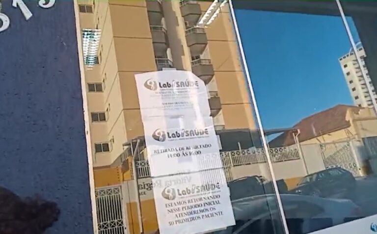 Moradores de Nova Odessa, reclamam de fila em laboratório e dificuldades em realizar exames