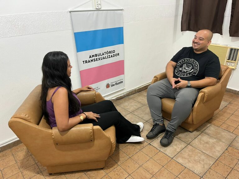 São Vicente conta com maior ambulatório de assistência para pessoas trans na Baixada Santista
