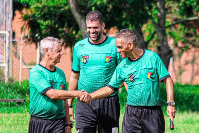 São José abre inscrições para profissionais de arbitragem esportiva São José abre inscrições para profissionais de arbitragem esportiva