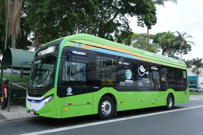 Empresa paulista é a única interessada em licitação dos ônibus elétricos de São José; proposta é de mais de R$ 2,7 bilhões