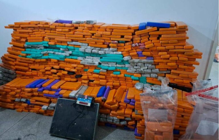 Polícia Militar apreende 1,3 tonelada de maconha na região