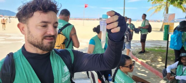 Primeiro mutirão contra o Aedes visita 1,5 mil imóveis e elimina 60 focos em Santos