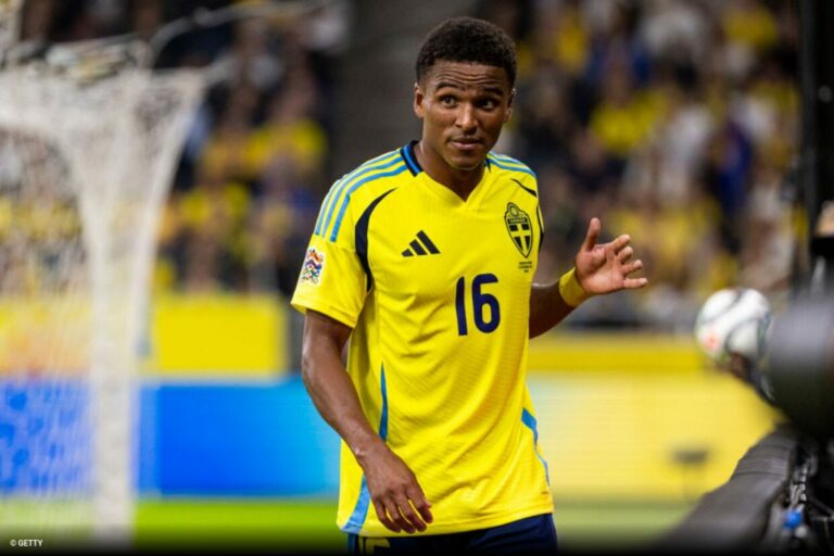 Santos retoma negociação por atacante sueco; Grêmio deve desistir do atleta