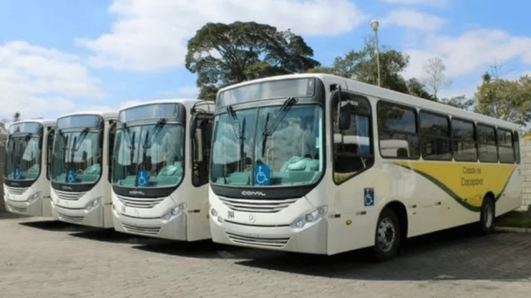 Nova empresa assume o transporte público de Caçapava a partir desta sexta (24)