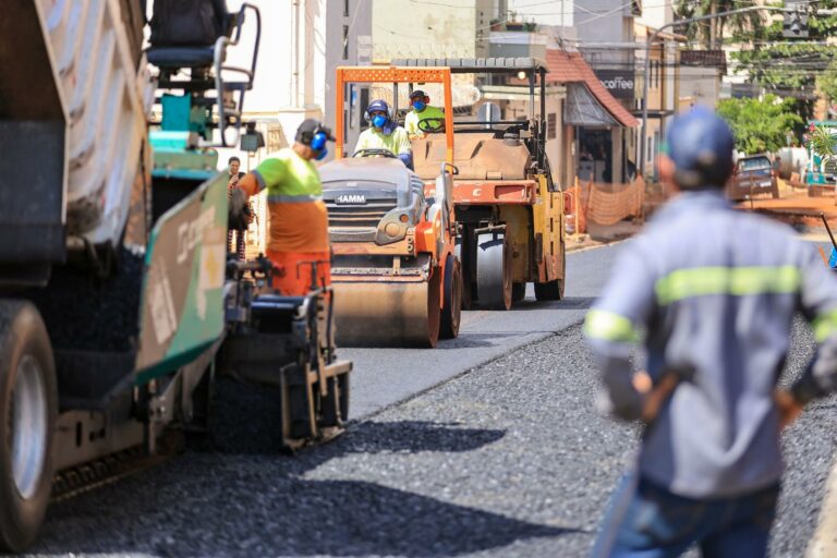 Novo trecho da rua São José será liberado hoje