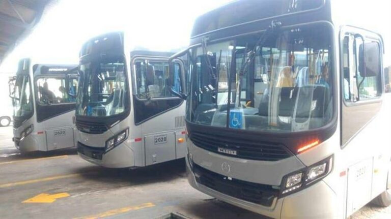 Fim da greve no transporte público de Guarujá