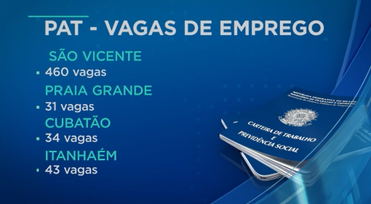 Início de ano na Baixada Santista tem oportunidade de emprego