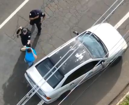 Homem procurado por estupro entra em perseguição com a polícia e é preso em Paulínia