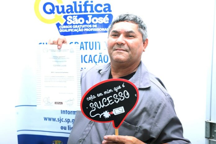 São José abre inscrições para mais de 4,5 mil vagas em cursos gratuitos de qualificação