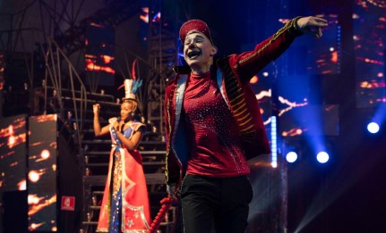 Reder Circus apresenta sessão extra de ‘Abracadabra’ em homenagem ao aniversário de São Vicente nesta quarta