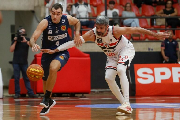 São José vence São Paulo e soma a quinta vitória seguida no NBB
