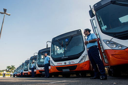 Ônibus municipais de PG têm horário estendido em dias de show da Estação Verão