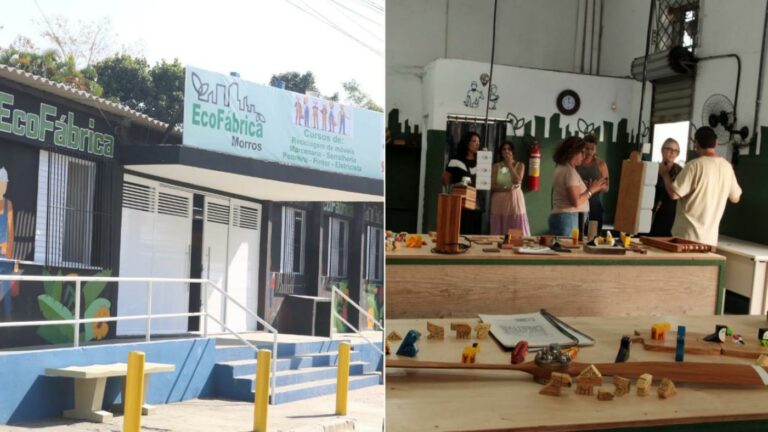 Ecofábrica de Santos abre inscrições para capacitação profissional gratuita