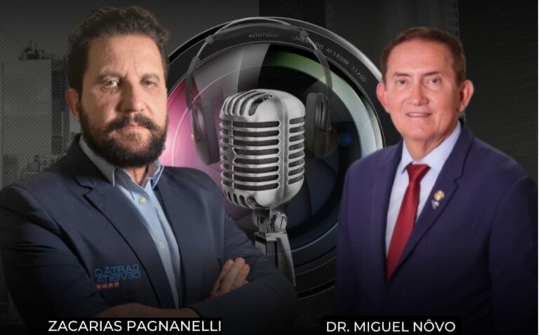 Programa Cartão de Visita entrevista o Dr. Miguel Nôvo, Presidente da Anfip Nacional