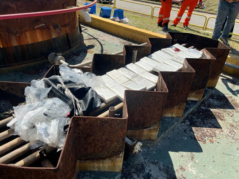 Polícia Federal incinera mais de 25 kg de cocaína apreendidos em São Sebastião