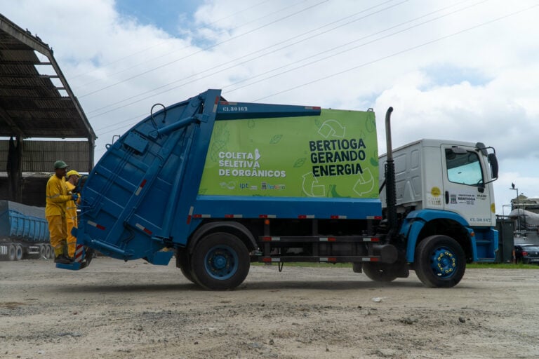 Bertioga inicia coleta seletiva de orgânicos para produção de energia