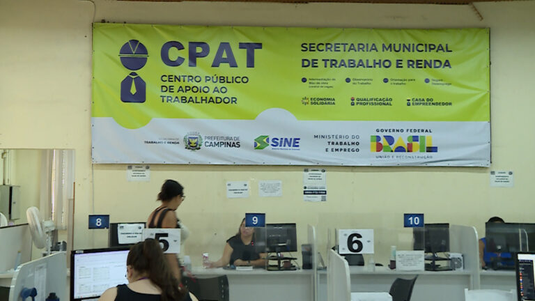 CPAT Campinas terá Feirão de Emprego e Oportunidades com 1.068 vagas