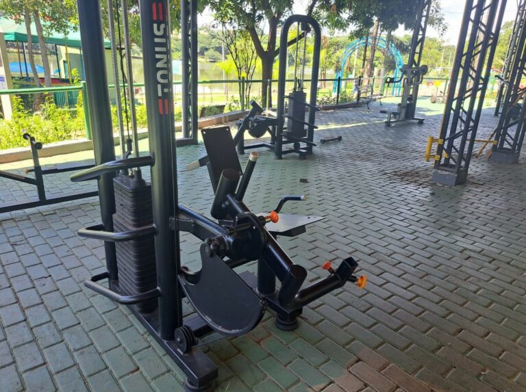 Academia de Musculação da Lagoa do Taquaral passa por reforma e reabre em 10 de fevereiro
