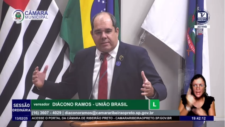 Sessão Ordinária aprova restrição do uso de eletrônicos em escolas de Ribeirão e termina com discurso quase solitário