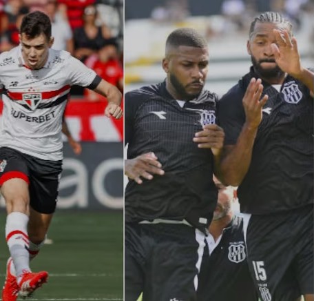 São Paulo e Ponte Preta se enfrentam nesta quarta-feira (19) com transmissão exclusiva da TH+RECORD