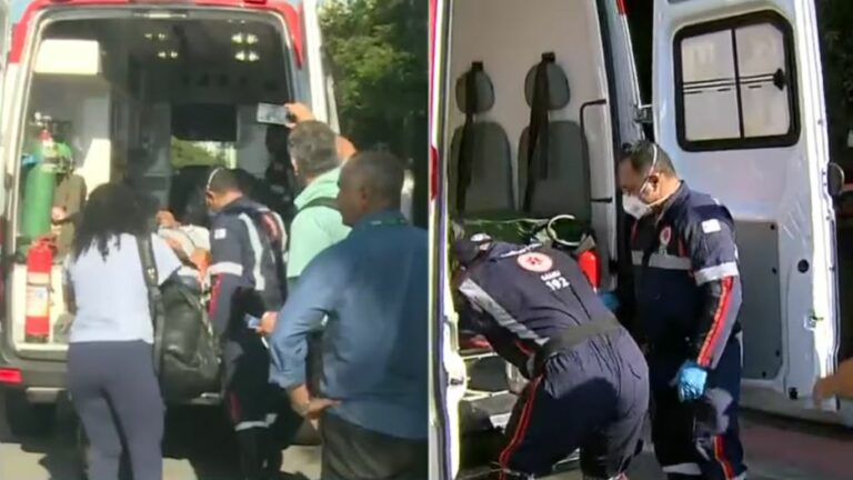 Bombeiros retiram corpos carbonizados de avião que caiu em São Paulo