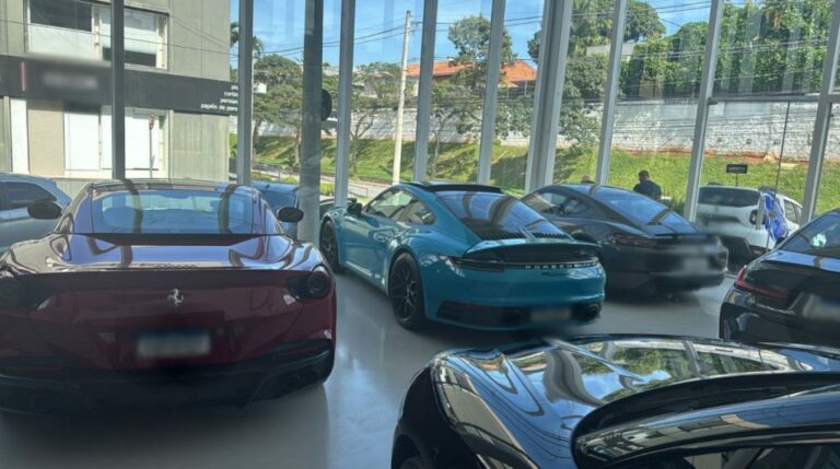 Polícia Civil apreende mais de 30 carros de luxo em SP