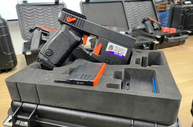 NOVIDADE! Guarda Civil de Cubatão passa a contar com armas elétricas não letais