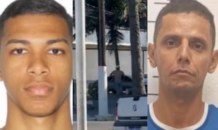 turista morto em frente a namorada