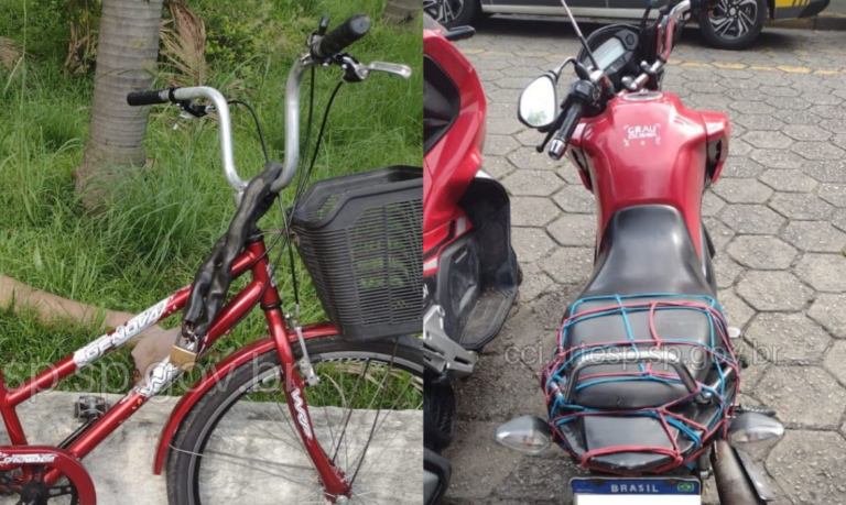 Ciclista que pedalava em ‘zig-zag’ fica em estado grave após ser atingido por motociclista em rodovia do litoral de SP