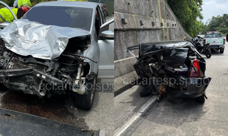Motorista bêbada invade acostamento e causa morte de criança em rodovia do litoral de SP