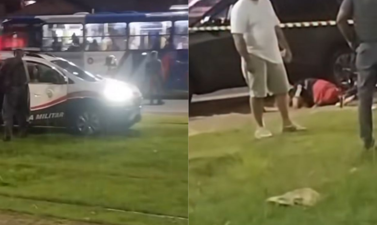 Ladrão morre com tiro na cabeça durante assalto em São Vicente