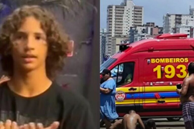 Corpo de adolescente que havia desaparecido no mar no sábado, é encontrado neste domingo