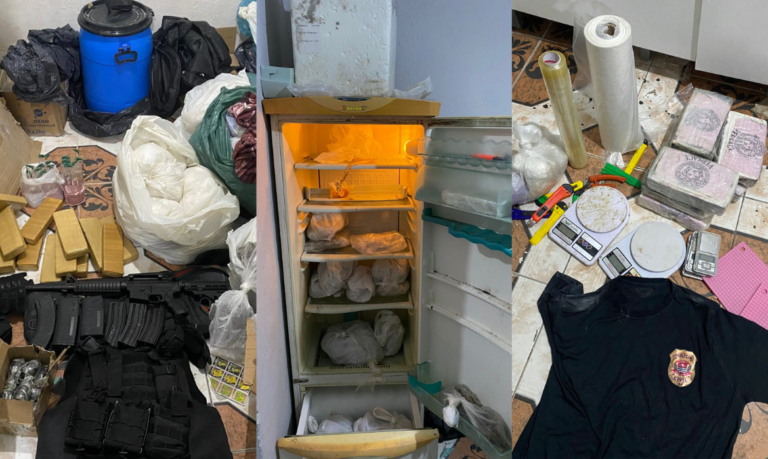 Veículo utilizado para transporte de drogas até a Baixada Santista leva polícia à ‘casa-bomba’ em Paraisópolis