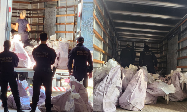 Polícia Federal incinera mais de 1 tonelada de drogas apreendidas no Porto de Santos
