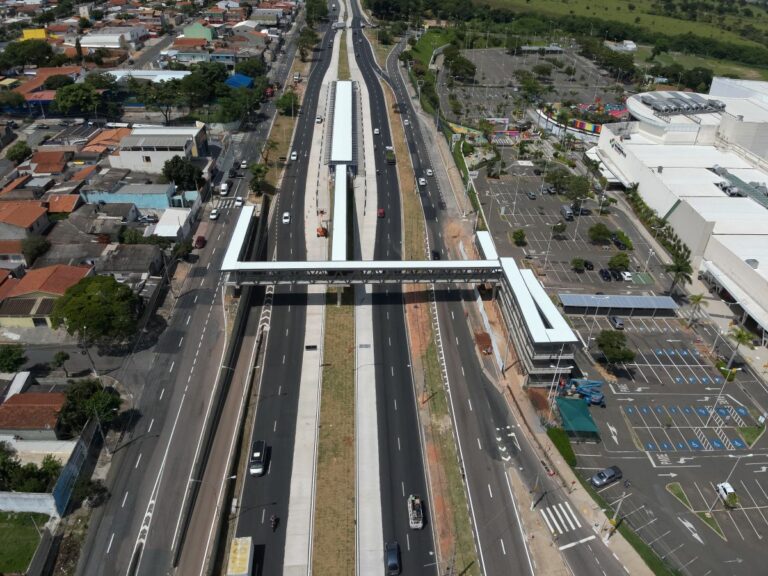 Nova estação do BRT entra em operação nesta sexta-feira