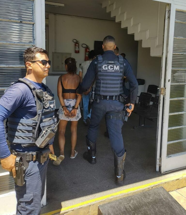 Três foragidos da Justiça são capturados no fim de semana em Santos