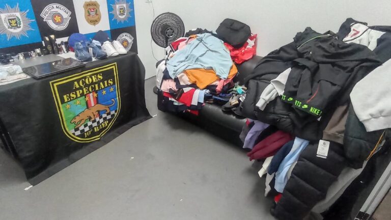 BAEP de Campinas recupera R$ 40 Mil em produtos roubados de loja em Cosmópolis