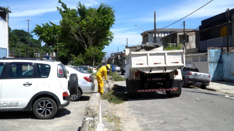Prefeitura de Guarujá finaliza mutirão de zeladoria em três bairros