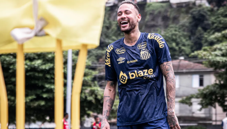 Neymar pode manter média e se vingar do Corinthians